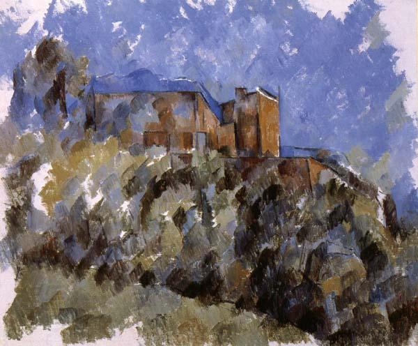 Paul Cezanne Le Chateau Noir China oil painting art